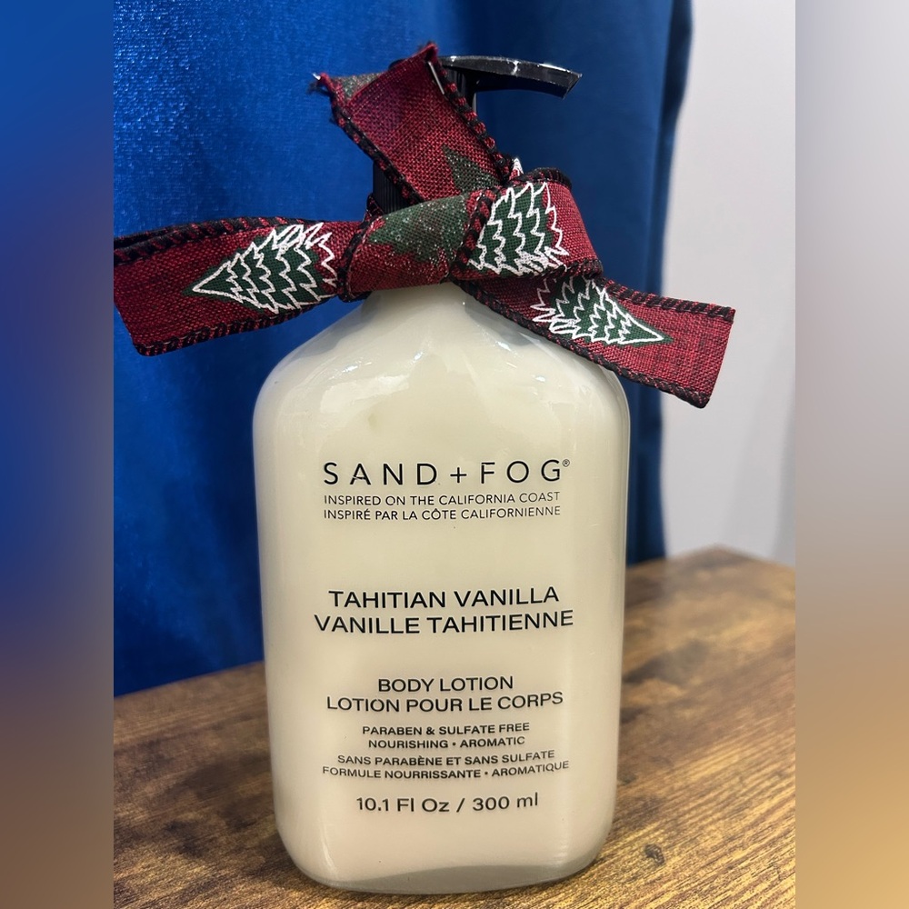 2. Sand+Fog Tahitian Vanilla